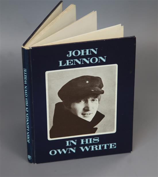Lennon, John - In His Own Write, original boards, 8vo, London 1964